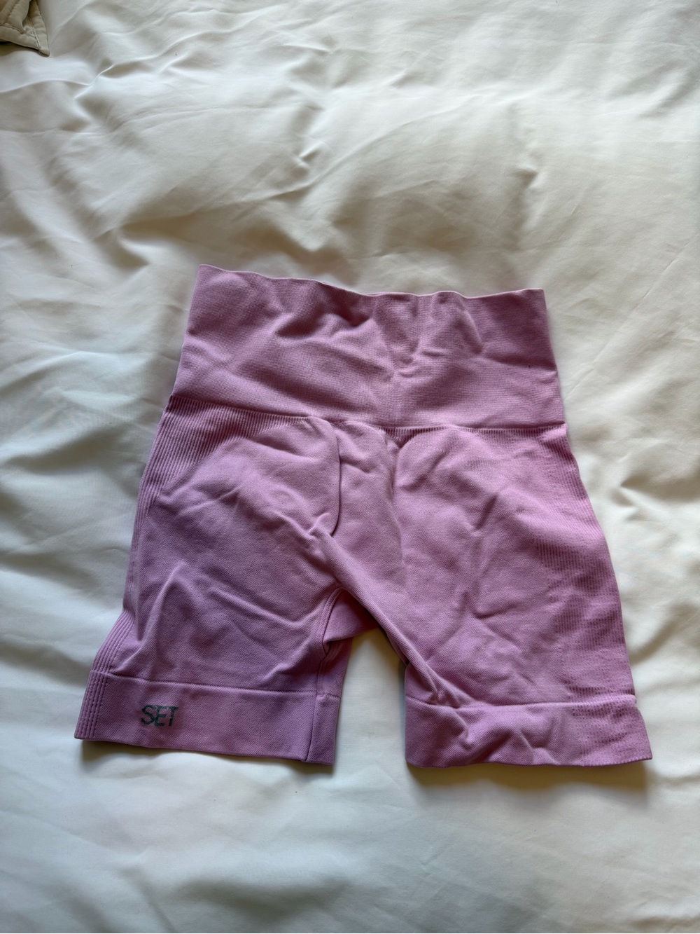 Set Active Pink Bike Shorts